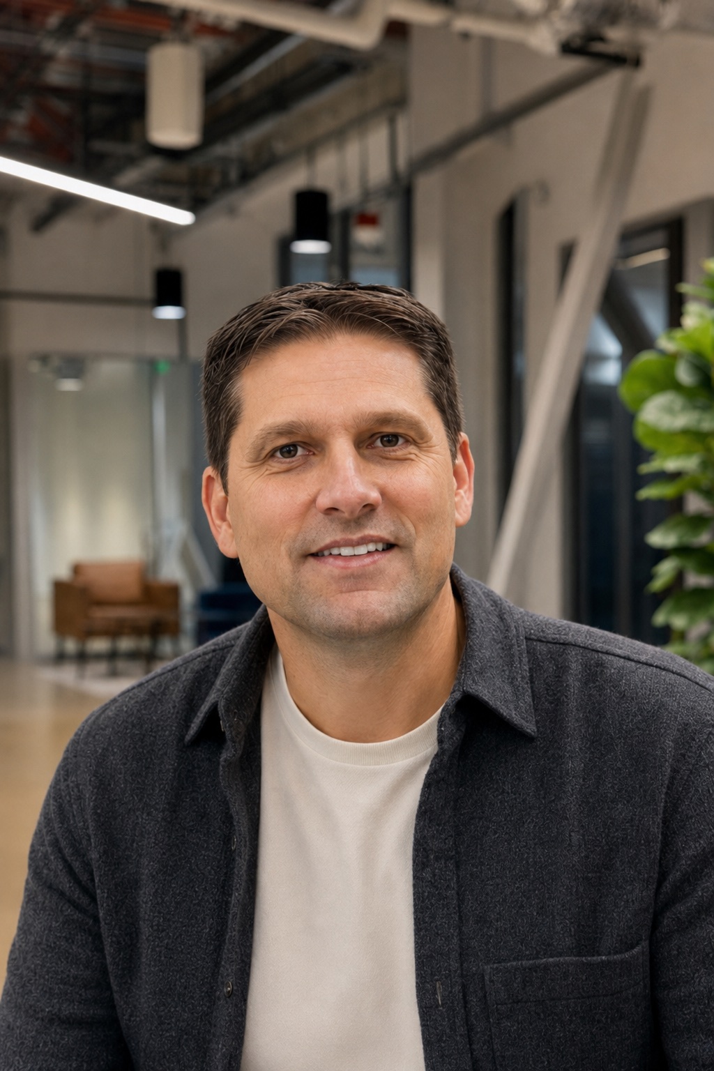Dr. Boyan Levterov, lead pastor of Renewal Church